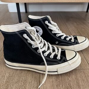 Converse Chuck 70 Black High-Top Sneakers